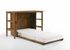 Siesta Twin Desk Cabinet Bed (Twin Desk-Bed)