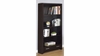 Skylar 71-Inch 4-Shelf Bookcase with Drawer Cappuccino Skylar 71-Inch 4-Shelf Bookcase with Drawer Cappuccino