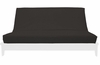 Slate Suede Futon Cover