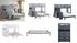 Sloane Twin over Full Loft Bunk Bed with Chest and Hidden Desk Sloane Twin over Full Loft Bunk Bed with Chest and Hidden Desk