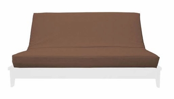 Smoke (Fawn) Suede Futon Cover
