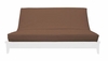 Smoke (Fawn) Suede Futon Cover