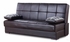 Soho Upholstered Convertible Sofabed with Storage In Brown SALE