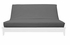 Solid Dark Gray Futon Cover � Full/Queen/Twin Slipcover