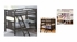 Spring Creek Twin over Twin Bunk Bed