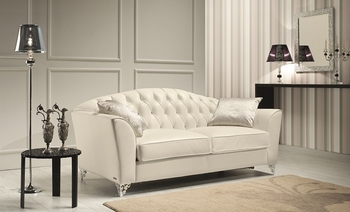 The Divina Leather Sofa