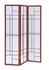 Three Panel Folding Floor Screen 900110 Three Panel Folding Floor Screen 900110