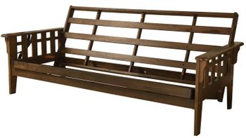 Tucson Futon Frame by Kodiak Furniture � Rustic Walnut