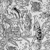Under The Sea Futon Cover