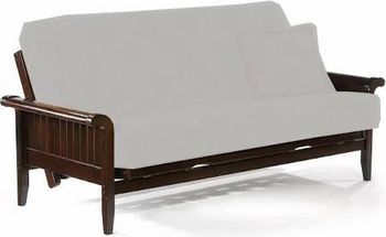 Venice Full Rosewood futon frame Night and day