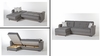 Vision Reversible Sectional Sleeper Storage Vision Reversible Sectional Sleeper Storage