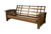 Washington Futon Frame � Rustic Walnut