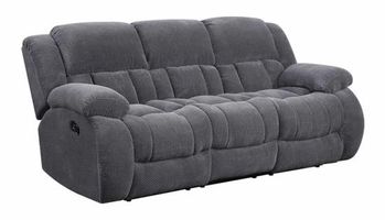 Weissman Casual Pillow Padded Reclining Sofa 601921