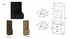 Westpark 3-Shelf Bookcase with USB & Lockable Drawer 3 Finishes Westpark 3-Shelf Bookcase with USB & Lockable Drawer 3 Finishes