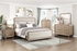 Wilshire Upholstered Bed by Homelegance Wilshire Upholstered Bed by Homelegance