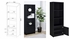 Winfield 4-Shelf Media Tower � Black