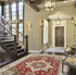 Wool Area rug hand tufted model 4700