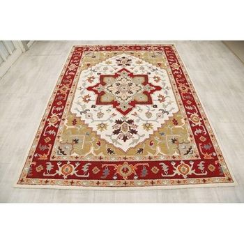Wool Area rug hand tufted model 4701