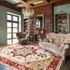 Wool Area rug hand tufted model 4701 Wool Area rug hand tufted model 4701