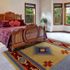 WOOL area rug model 4500