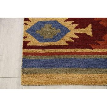 Wool area rug model 4501