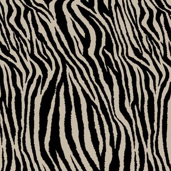 Zebra Zen Futon Cover