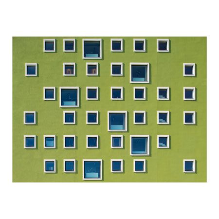 1x Collection Open Edition Canvas Giclee :"39 Windows"