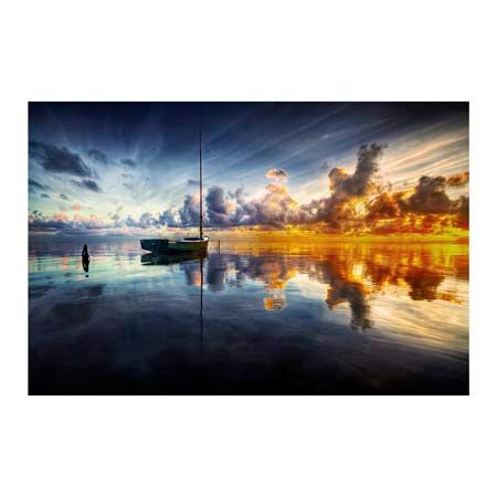 1x Collection Open Edition Canvas Giclee :"A Time For Reflection"