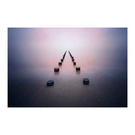 1x Collection Open Edition Canvas Giclee :"Alone in Silence"