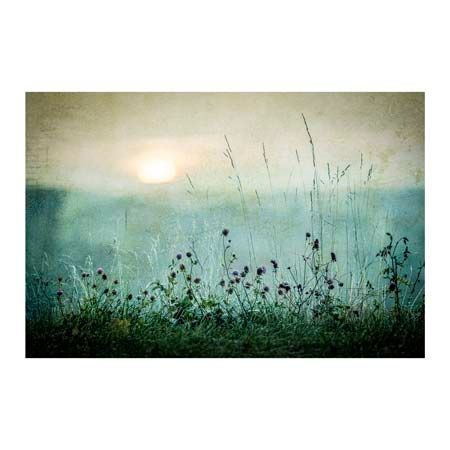 1x Collection Open Edition Canvas Giclee :"Autumn Sunrise"