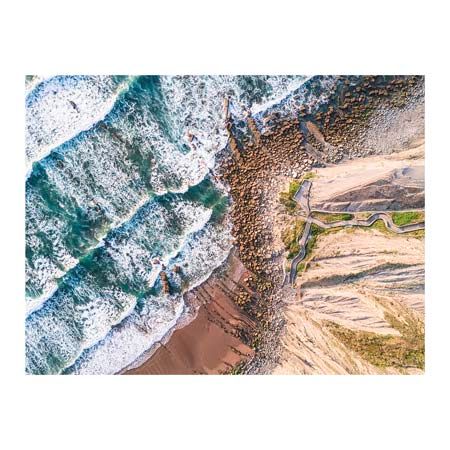1x Collection Open Edition Canvas Giclee :"Barrika"