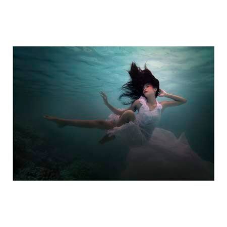 1x Collection Open Edition Canvas Giclee :"Beneath the Sea"