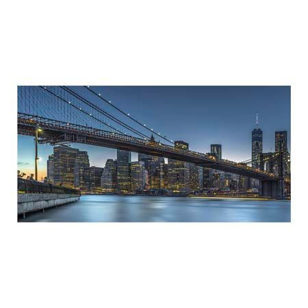 1x Collection Open Edition Canvas Giclee :"Blue Hour Over Manhattan"