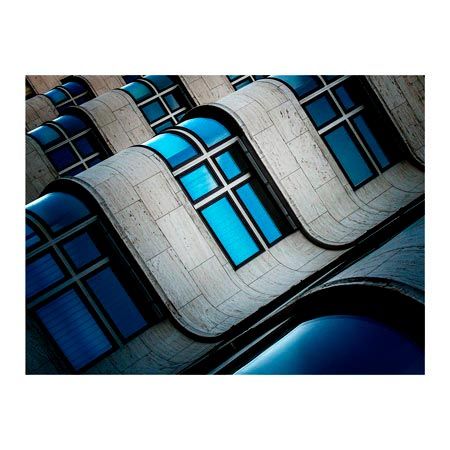 1x Collection Open Edition Canvas Giclee :"Blue Window" 1x Collection Open Edition Canvas Giclee :"Blue Window"
