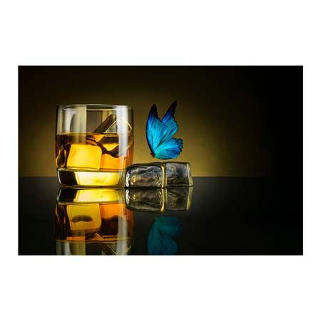 1x Collection Open Edition Canvas Giclee :"Butterfly Drink"