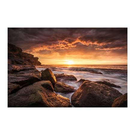1x Collection Open Edition Canvas Giclee :"Cap Solander" 1x Collection Open Edition Canvas Giclee :"Cap Solander"