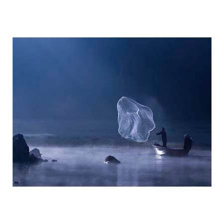 1x Collection Open Edition Canvas Giclee :"Capture the Light"