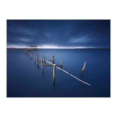 1x Collection Open Edition Canvas Giclee :"Carrasqueira Azul"