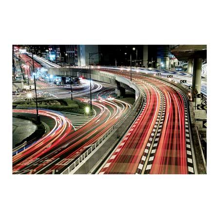 1x Collection Open Edition Canvas Giclee :"Chaotic Traffic" 1x Collection Open Edition Canvas Giclee :"Chaotic Traffic"