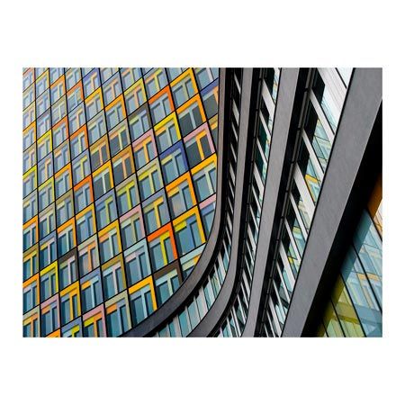1x Collection Open Edition Canvas Giclee :"City Lines 2"