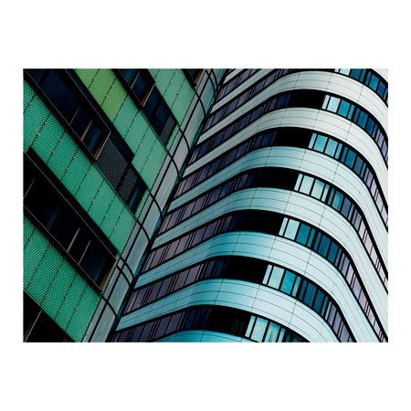 1x Collection Open Edition Canvas Giclee :"City Lines"