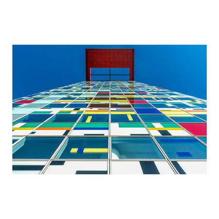 1x Collection Open Edition Canvas Giclee :"Colors"