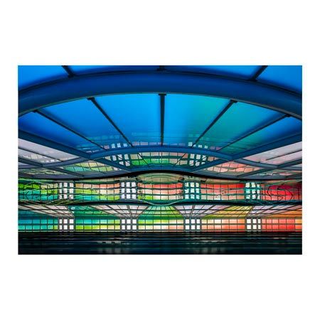 1x Collection Open Edition Canvas Giclee :"Concourse C"