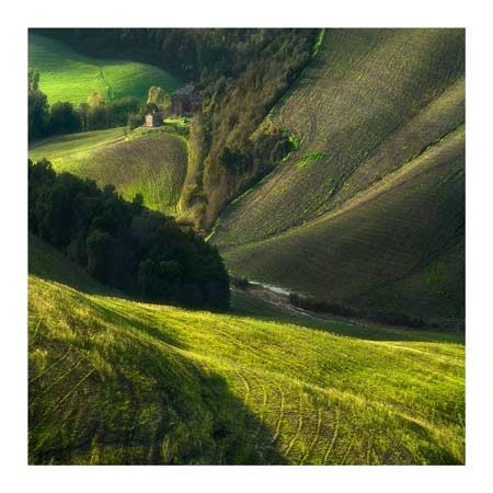 1x Collection Open Edition Canvas Giclee :"Crete Senses Tuscany" 1x Collection Open Edition Canvas Giclee :"Crete Senses Tuscany"