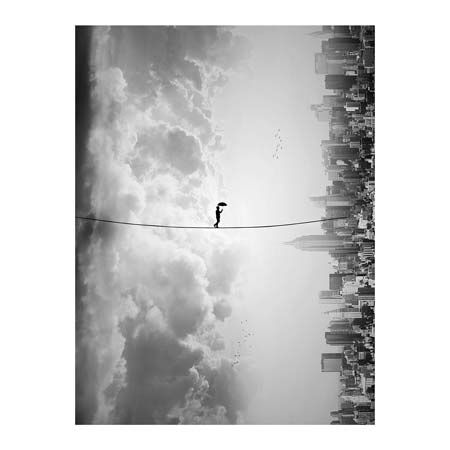 1x Collection Open Edition Canvas Giclee :"Crossing" 1x Collection Open Edition Canvas Giclee :"Crossing"