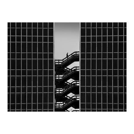 1x Collection Open Edition Canvas Giclee :"Crossing Black"
