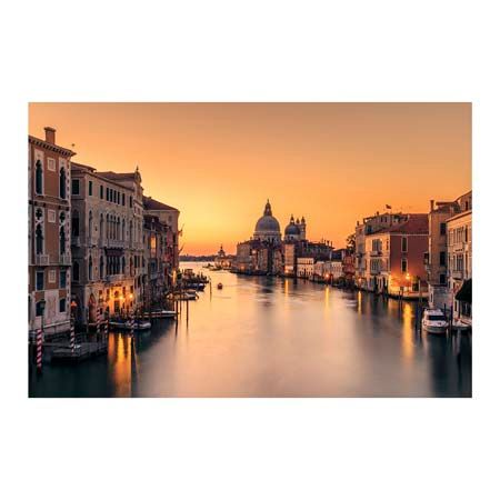 1x Collection Open Edition Canvas Giclee :"Dawn on Venice"