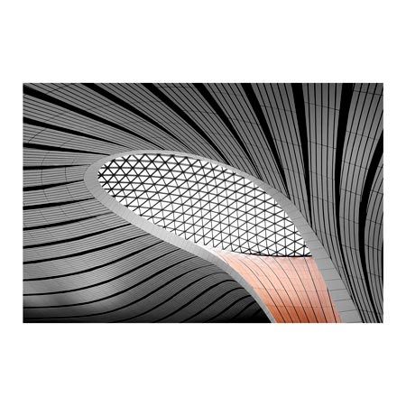 1x Collection Open Edition Canvas Giclee :"Daxing Airport"