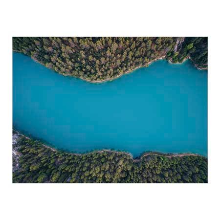1x Collection Open Edition Canvas Giclee :"Deep Blue" 1x Collection Open Edition Canvas Giclee :"Deep Blue"