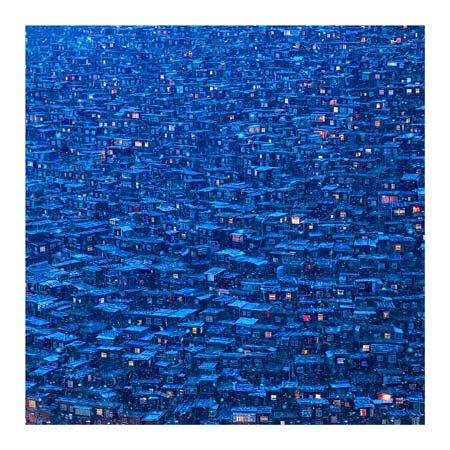 1x Collection Open Edition Canvas Giclee :"Dwelling"